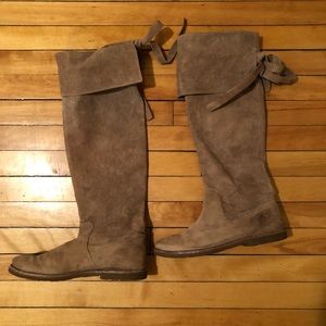 FRYE Celia over the knee boots 9M